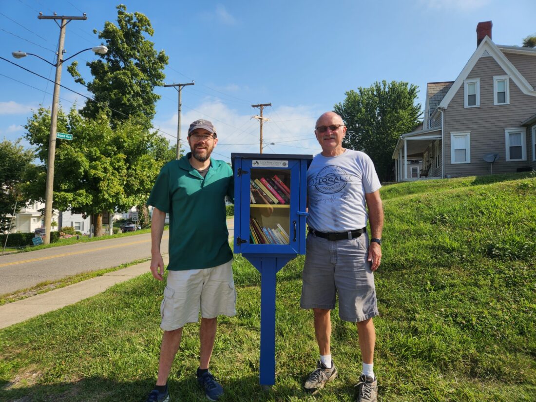Kiwanis Club of Barnesville starts Little Free Library News, Sports